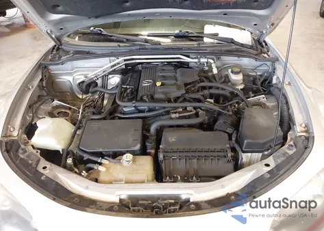 2006 Mazda Mx-5 из США, поврежденный, VIN JM1NC25F960105649